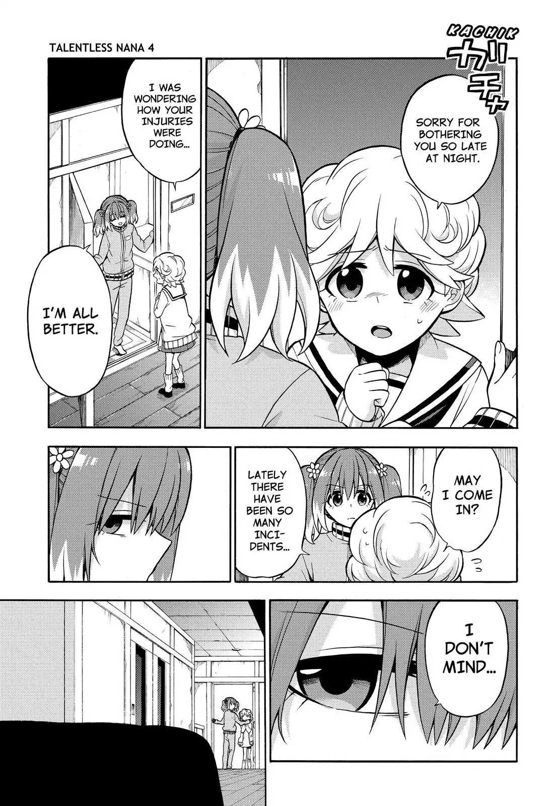 Read Talentless Nana Manga Online