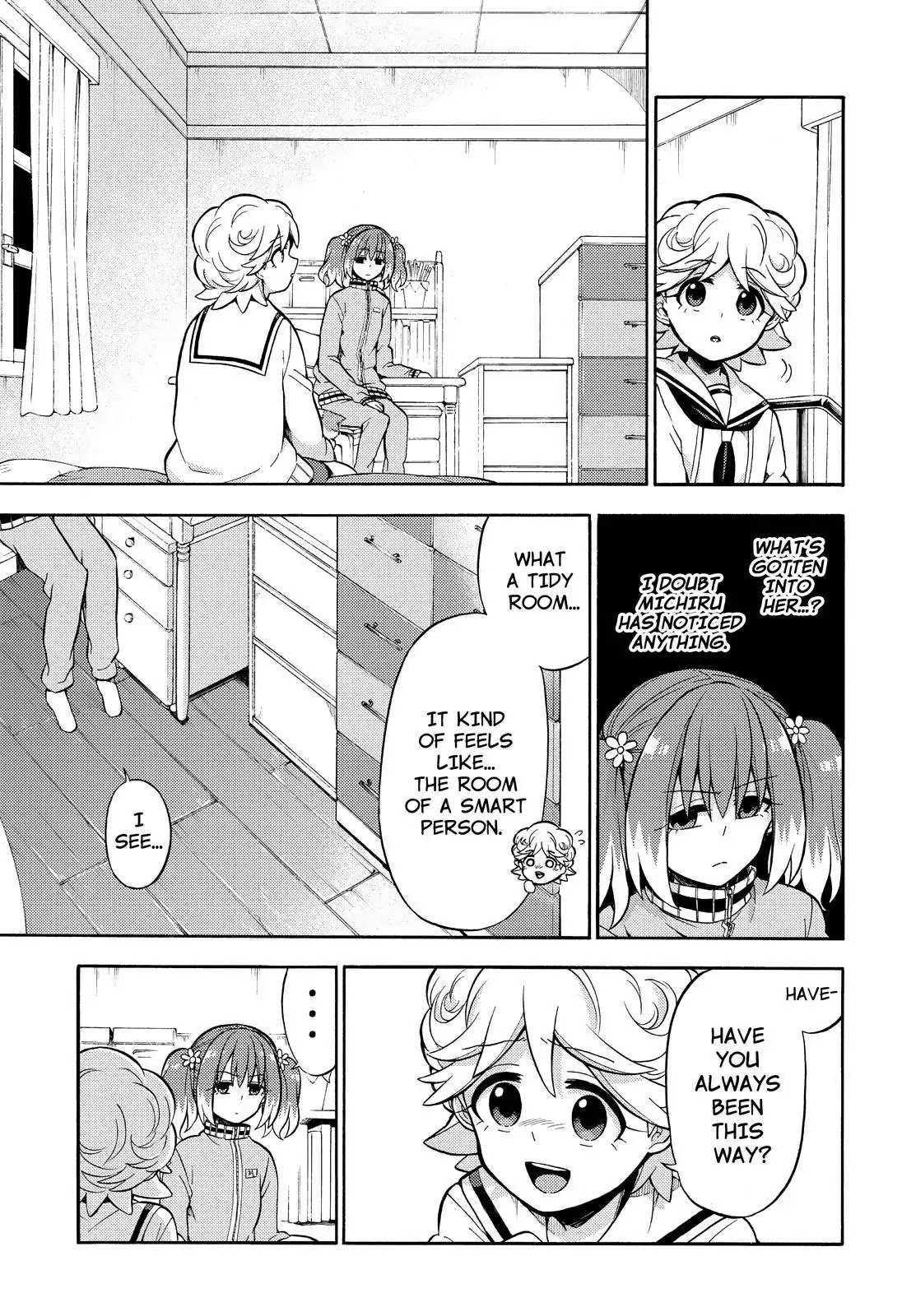 Read Talentless Nana Manga Online
