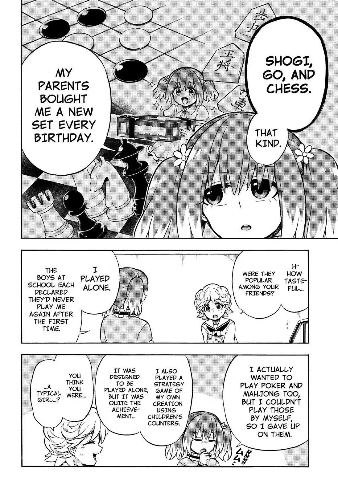 Read Talentless Nana Manga Online