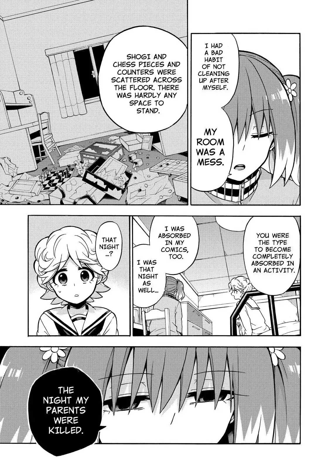Read Talentless Nana Manga Online