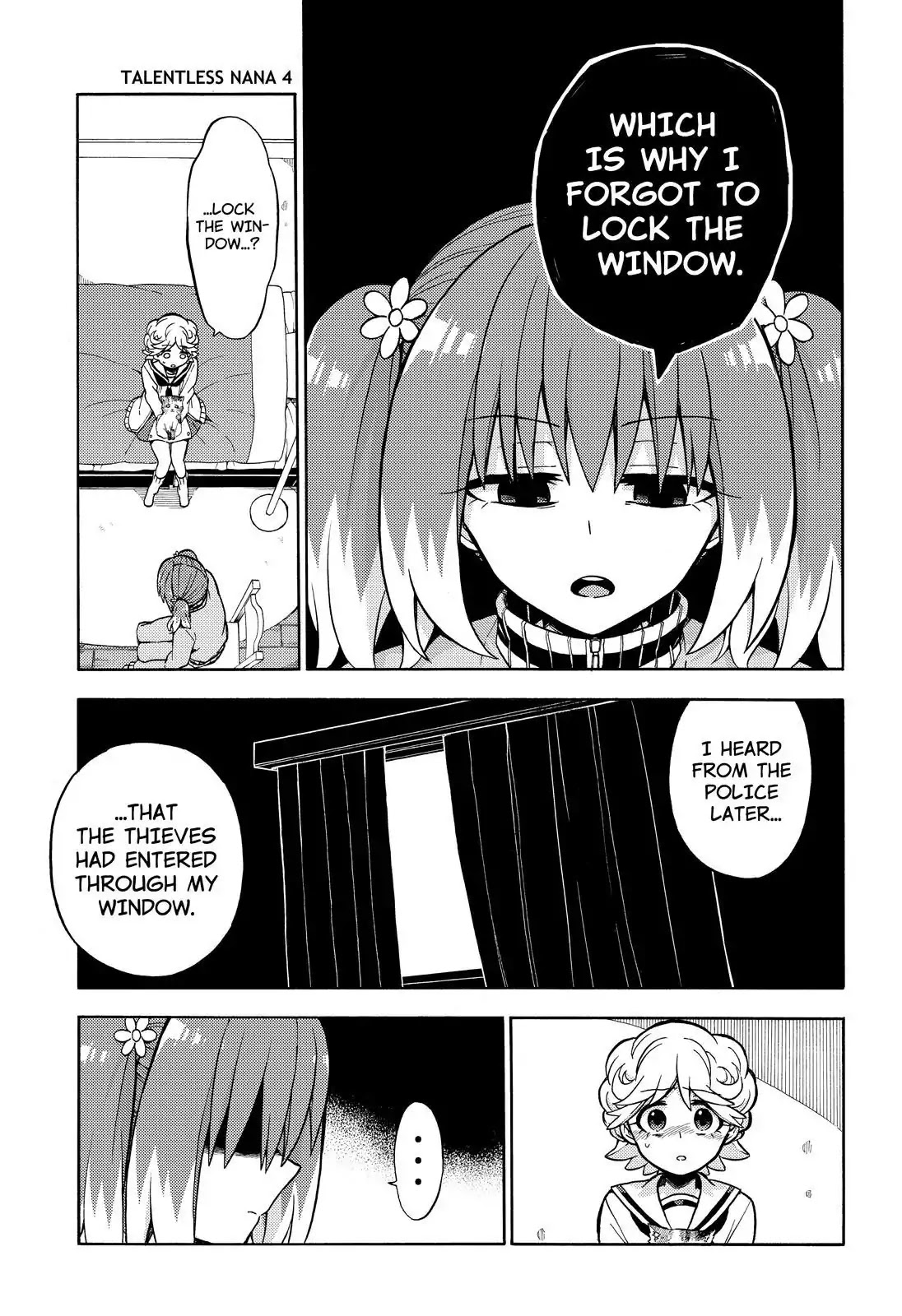 Read Talentless Nana Manga Online