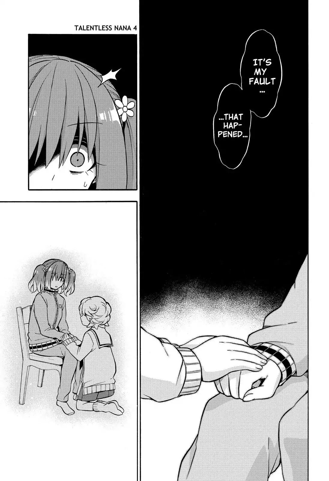 Read Talentless Nana Manga Online