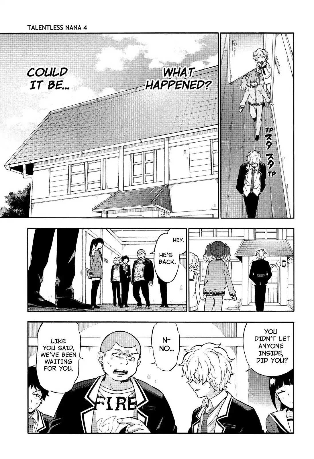 Read Talentless Nana Manga Online