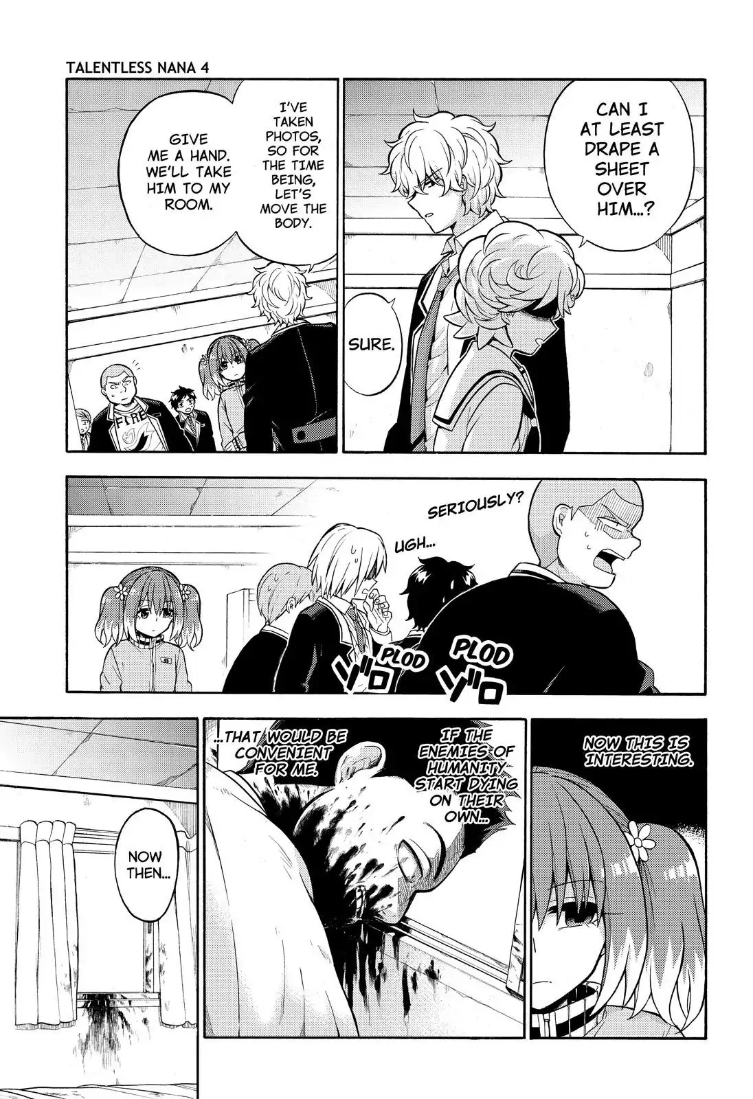 Read Talentless Nana Manga Online
