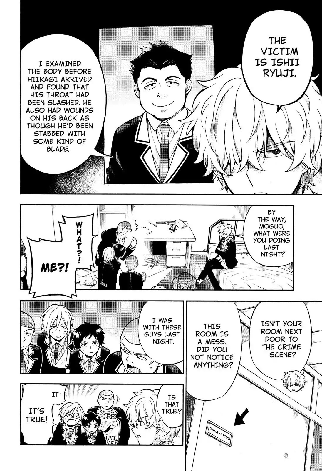 Read Talentless Nana Manga Online