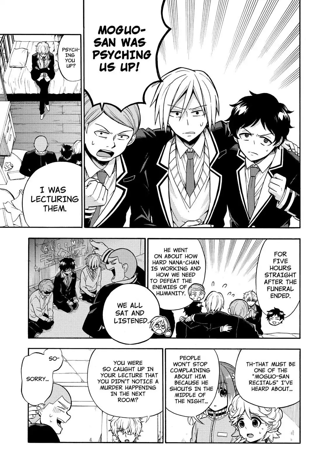 Read Talentless Nana Manga Online