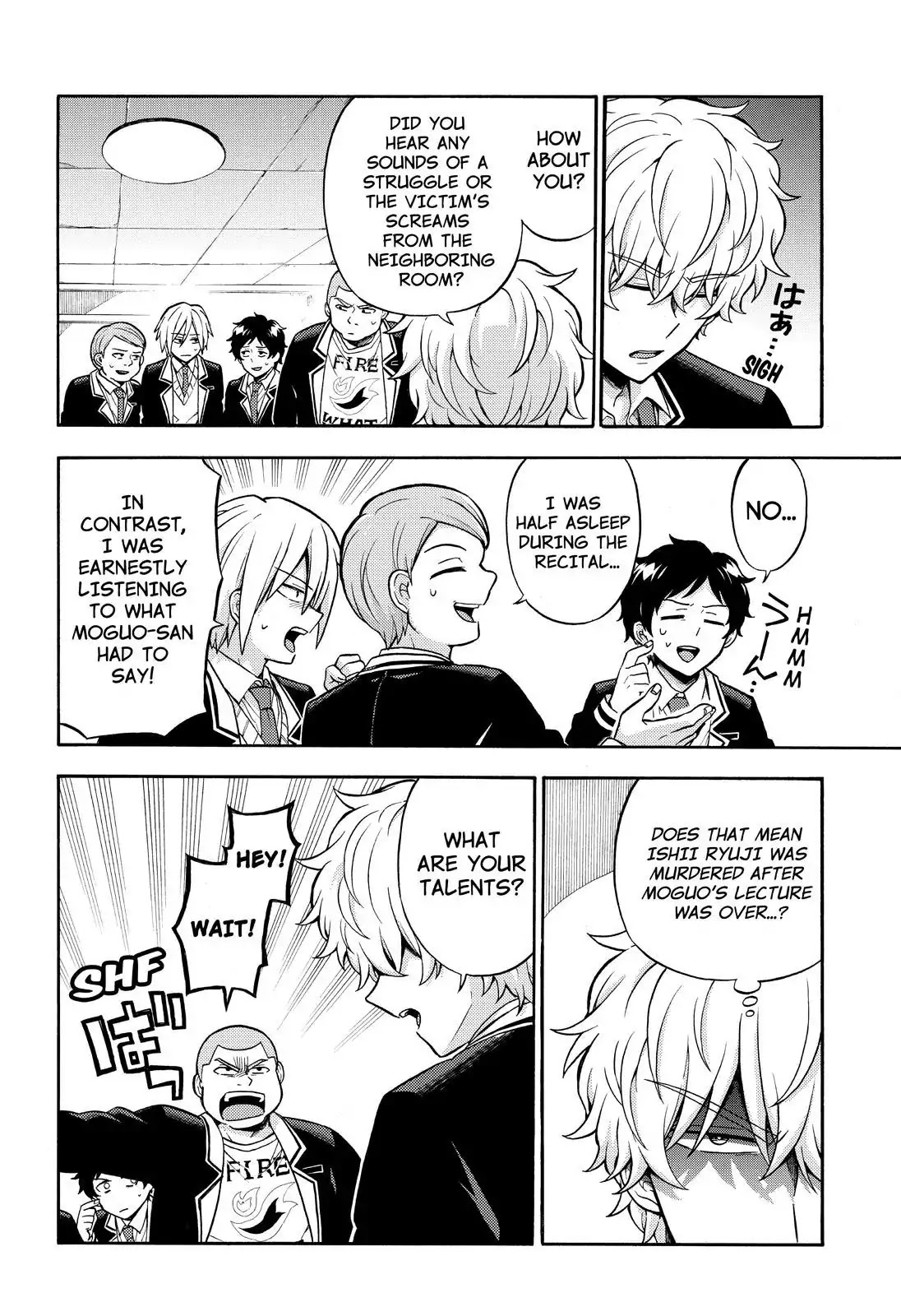 Read Talentless Nana Manga Online