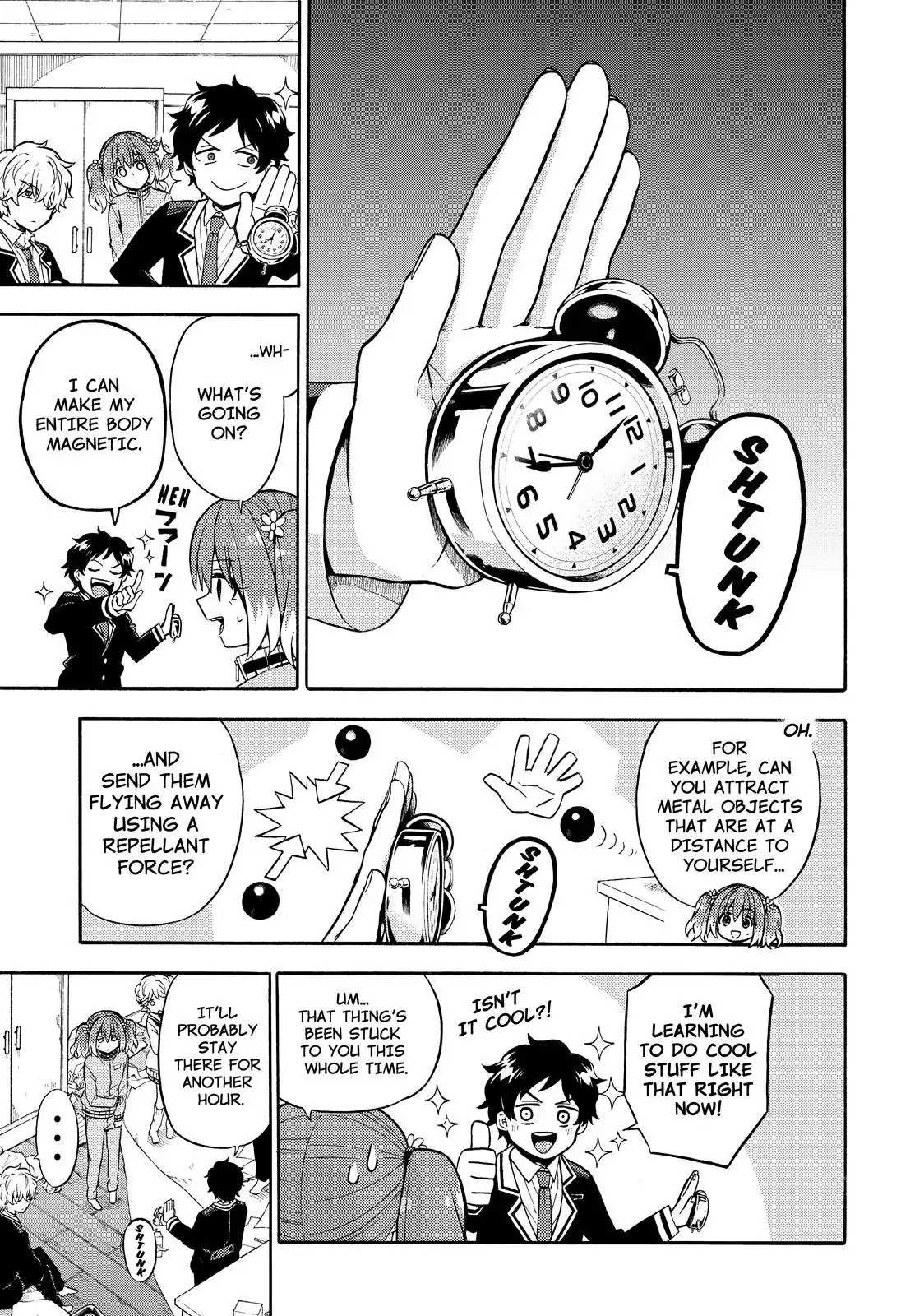 Read Talentless Nana Manga Online