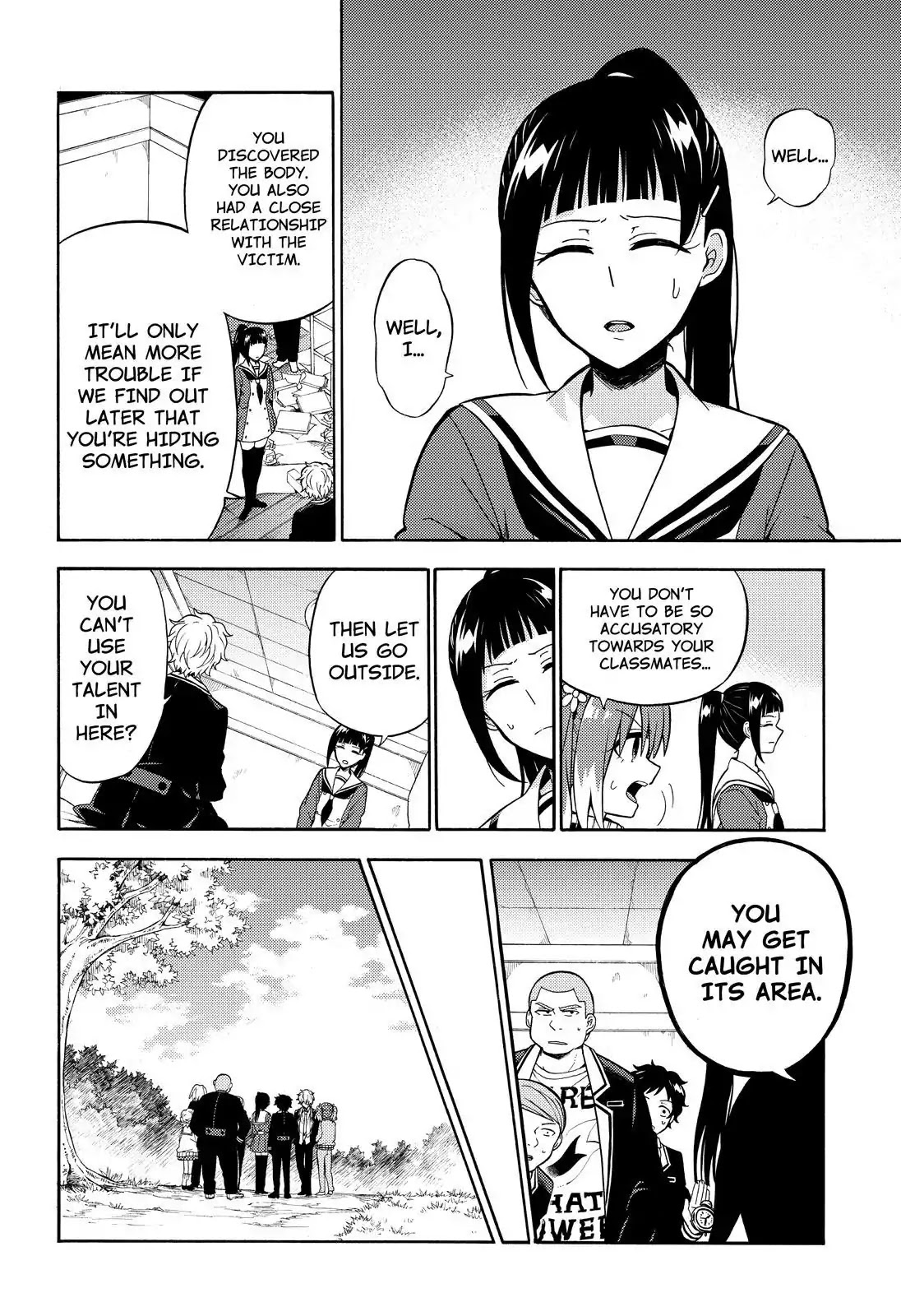 Read Talentless Nana Manga Online