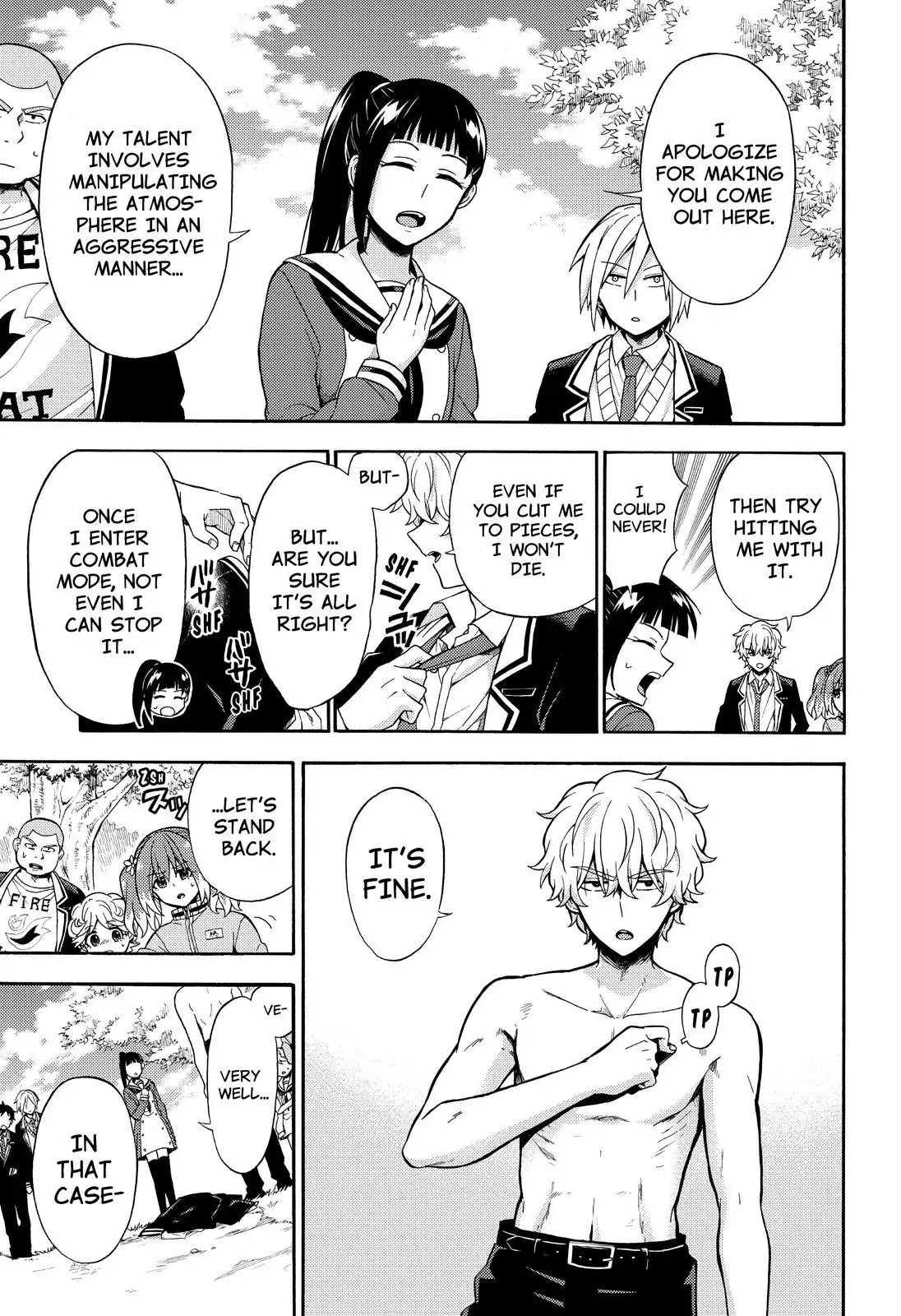 Read Talentless Nana Manga Online