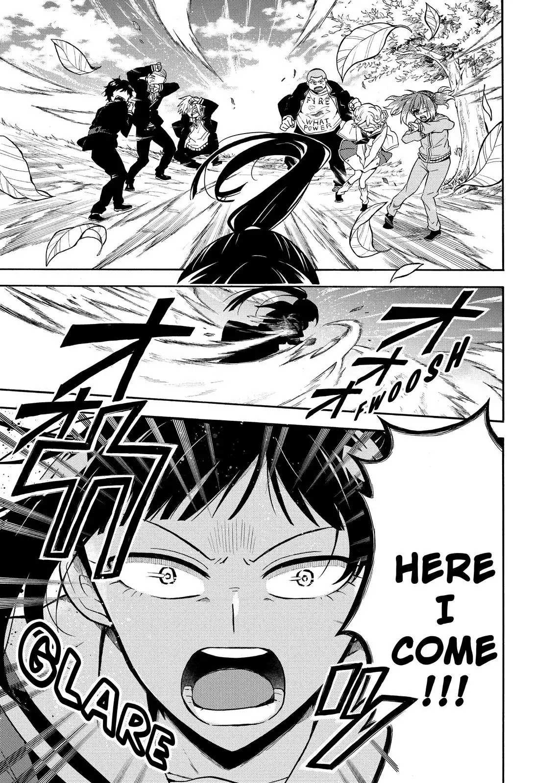 Read Talentless Nana Manga Online