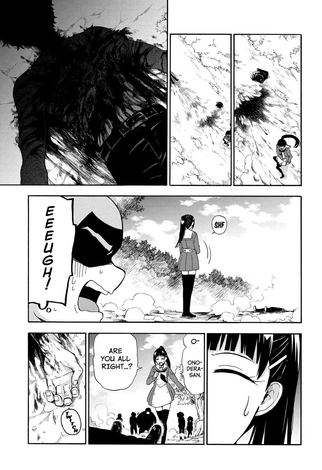 Read Talentless Nana Manga Online