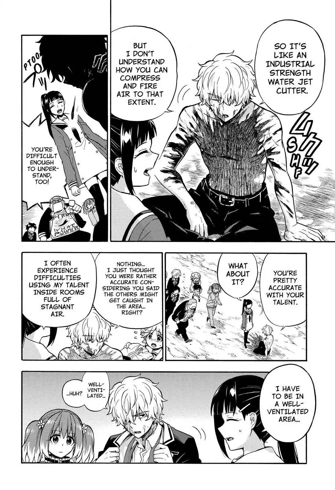 Read Talentless Nana Manga Online