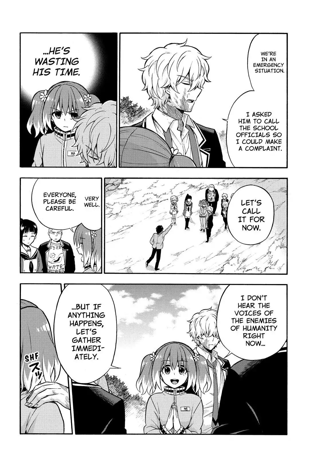 Read Talentless Nana Manga Online