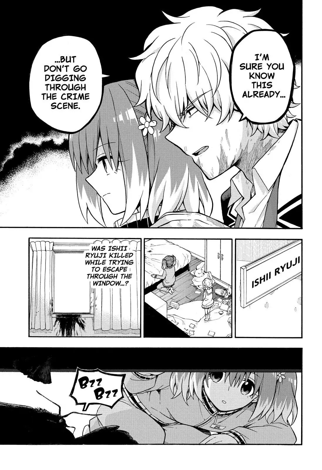 Read Talentless Nana Manga Online
