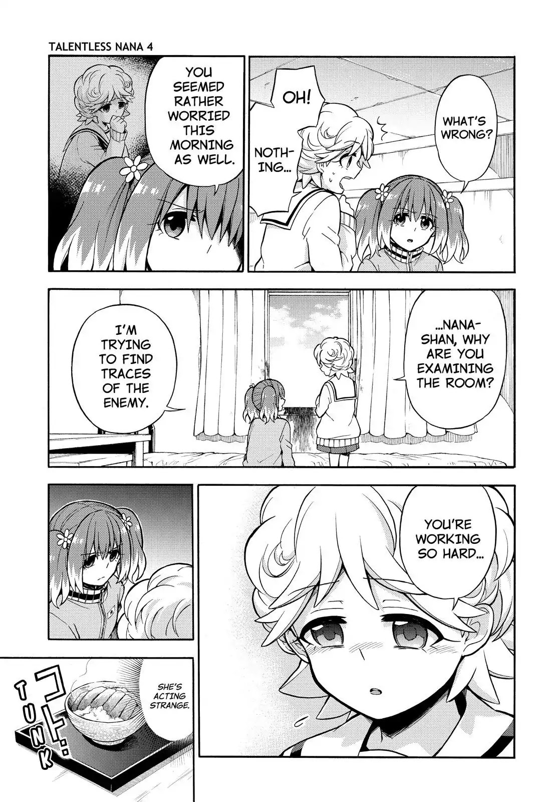Read Talentless Nana Manga Online