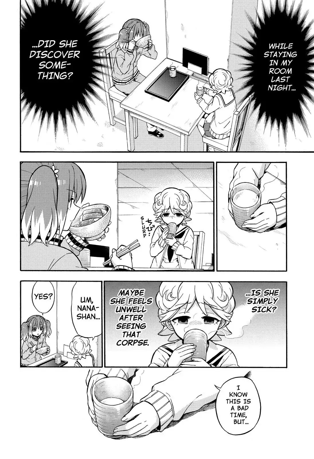 Read Talentless Nana Manga Online