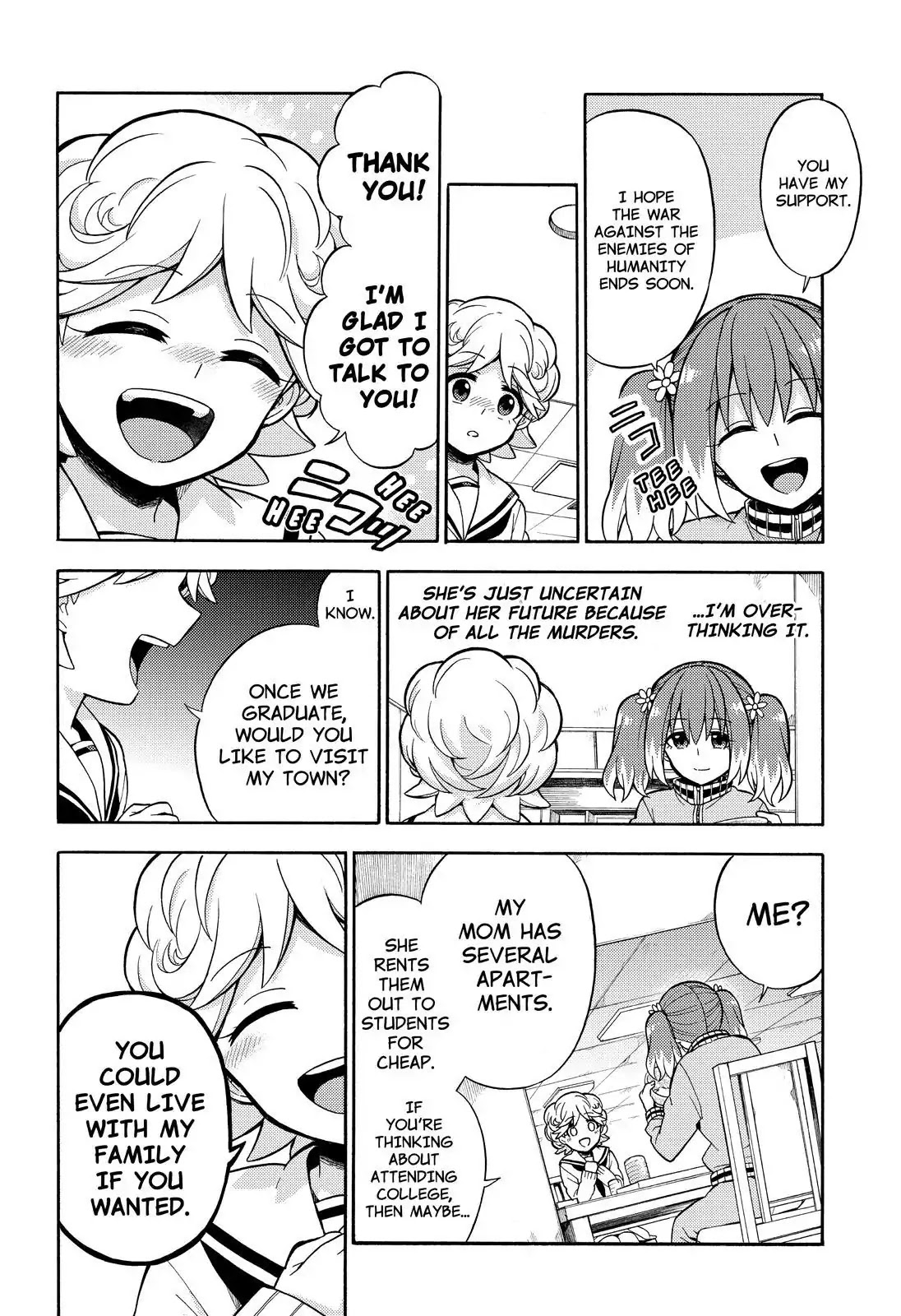 Read Talentless Nana Manga Online