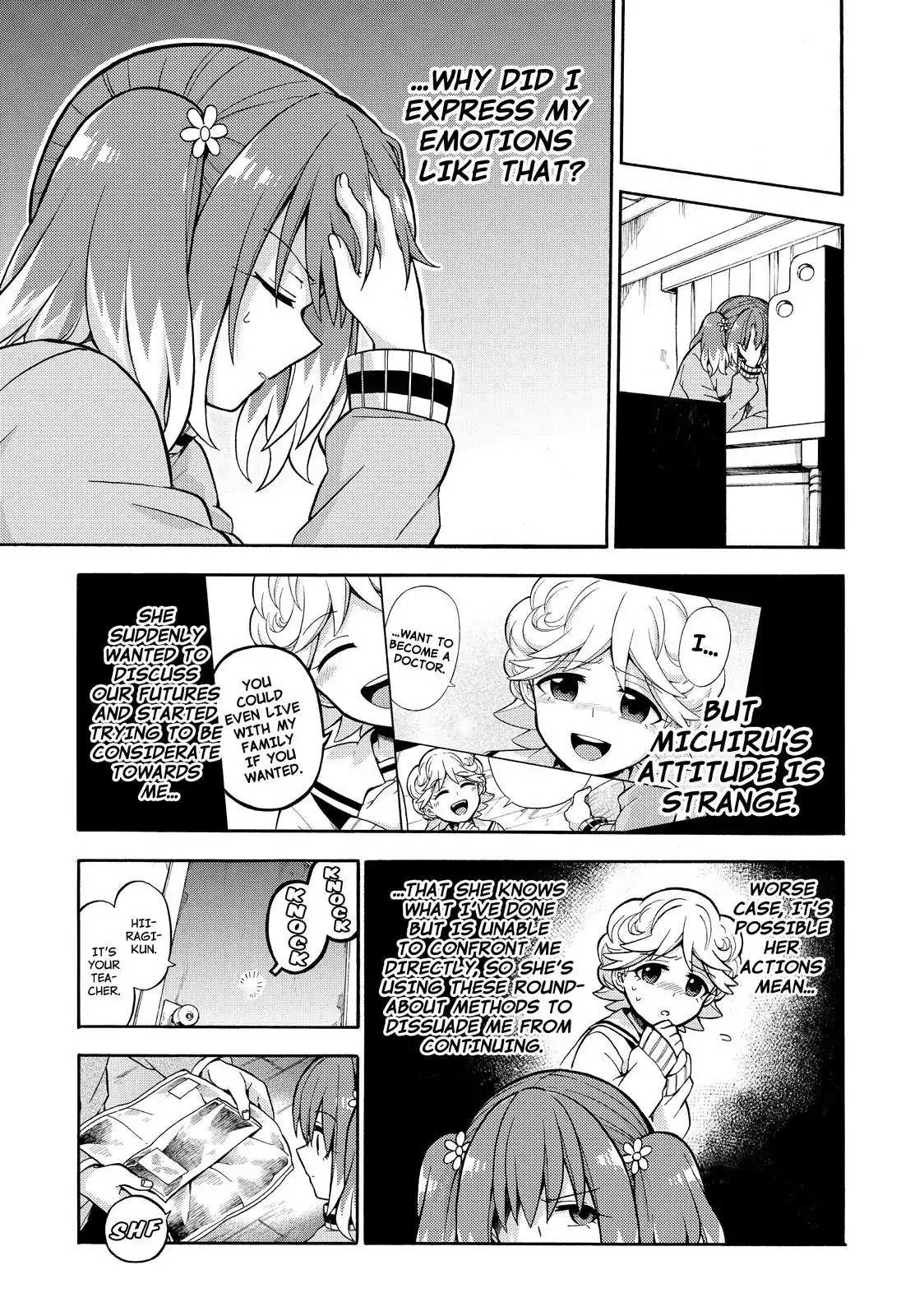 Read Talentless Nana Manga Online