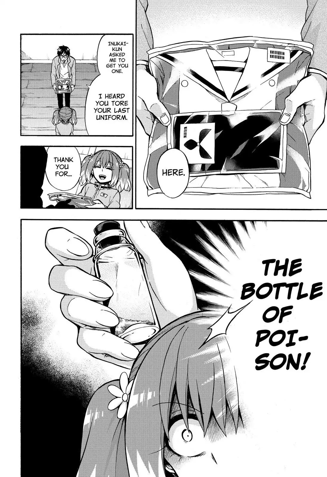 Read Talentless Nana Manga Online