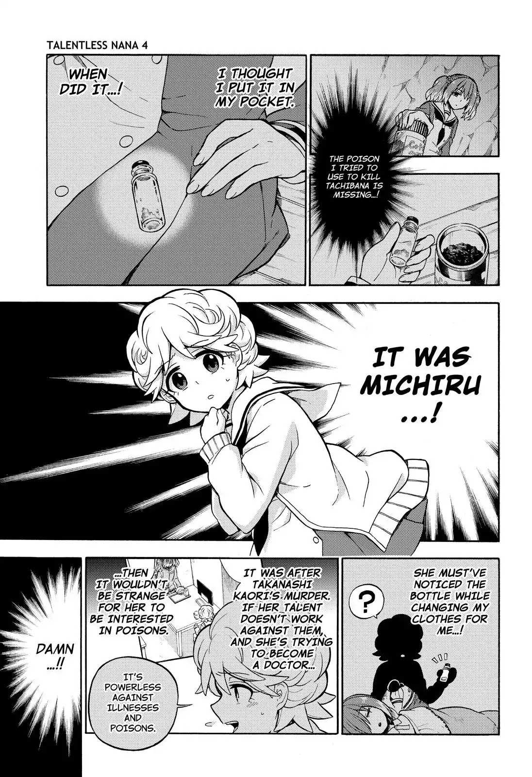 Read Talentless Nana Manga Online