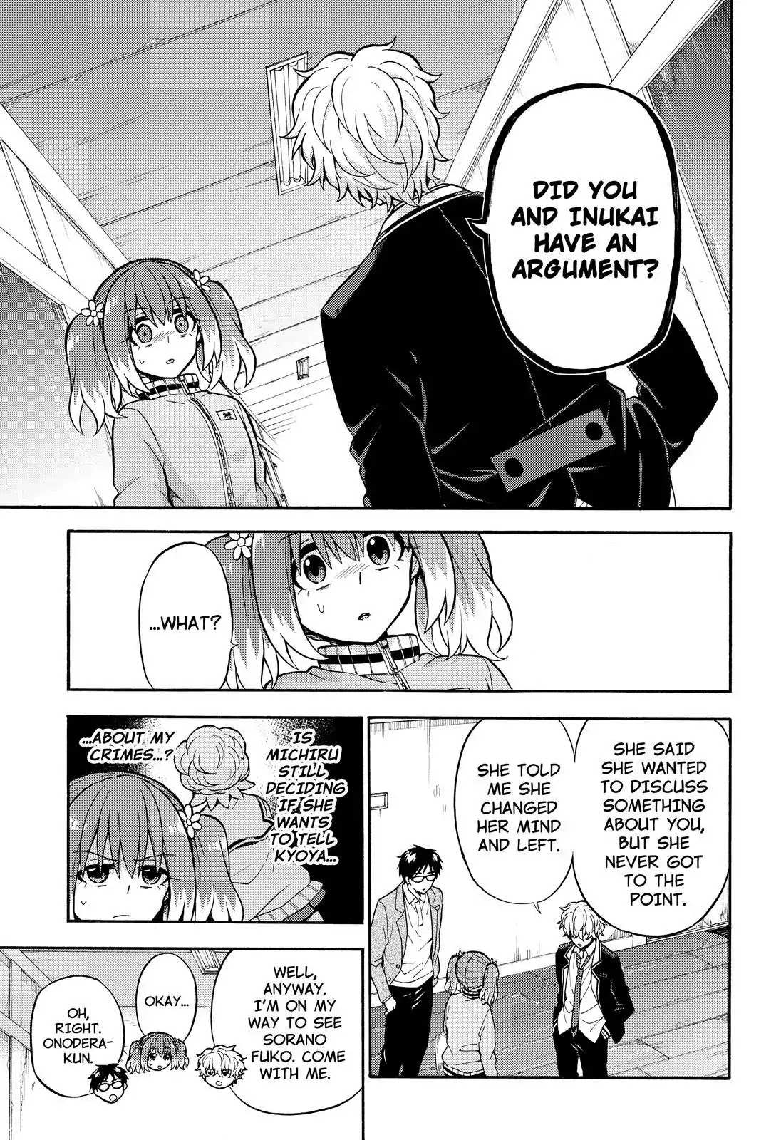 Read Talentless Nana Manga Online