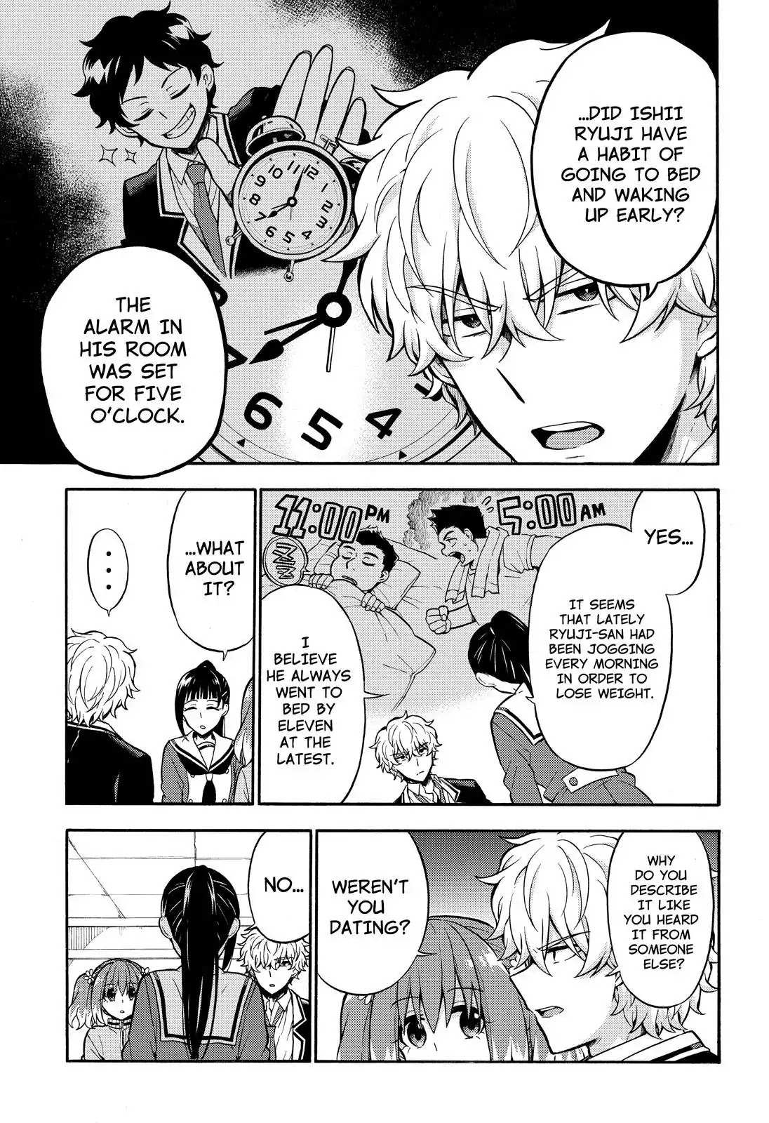 Read Talentless Nana Manga Online