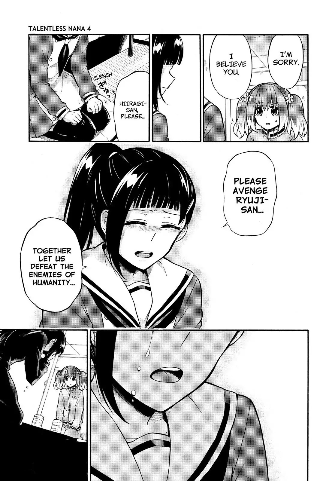 Read Talentless Nana Manga Online