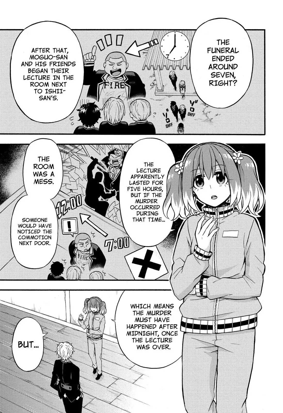 Read Talentless Nana Manga Online