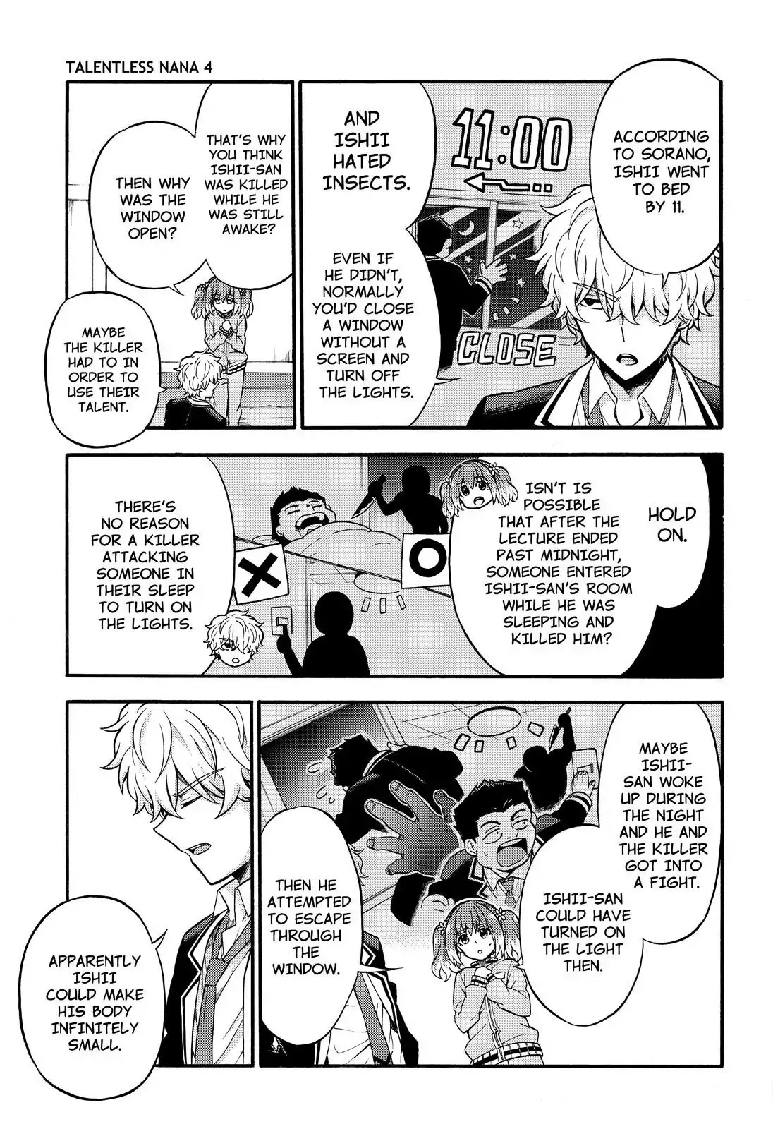 Read Talentless Nana Manga Online