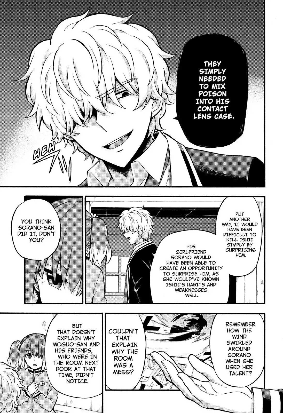 Read Talentless Nana Manga Online