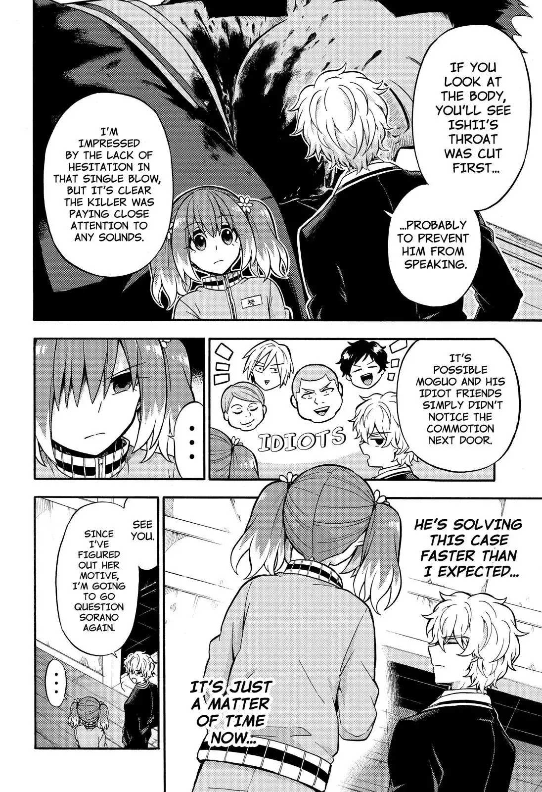 Read Talentless Nana Manga Online