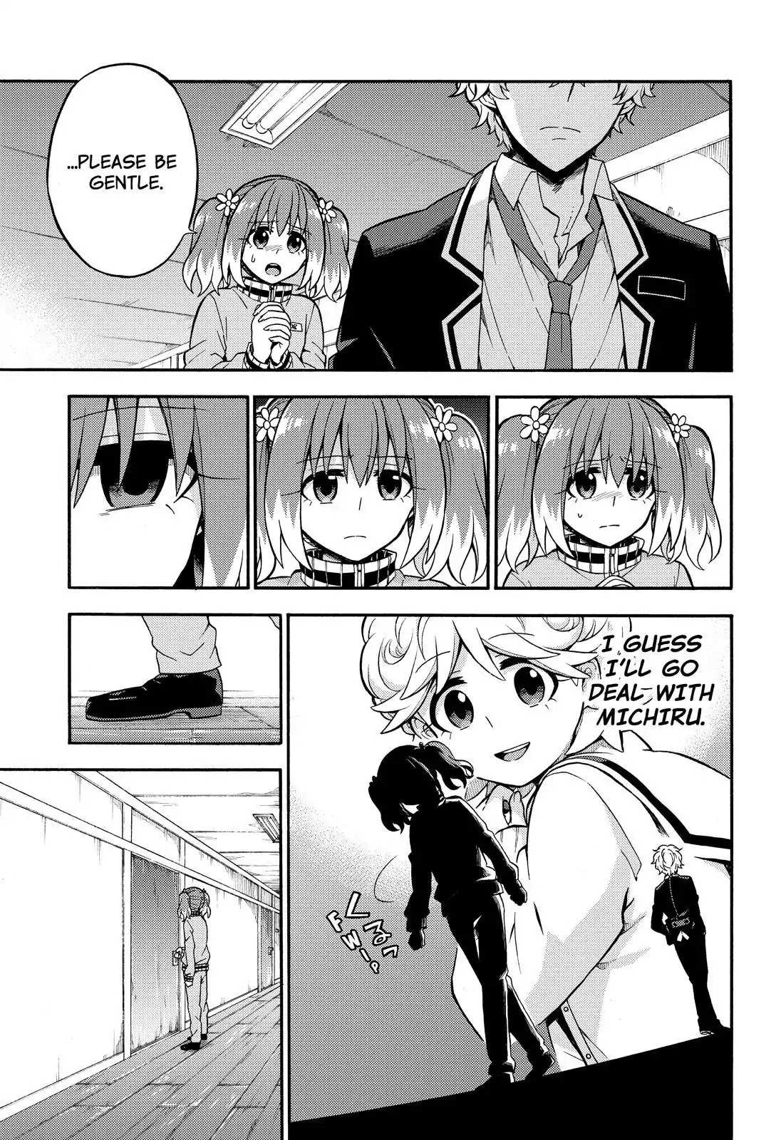 Read Talentless Nana Manga Online