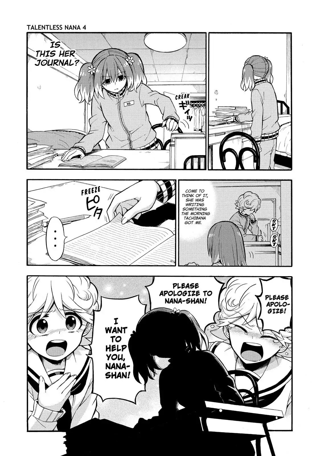 Read Talentless Nana Manga Online