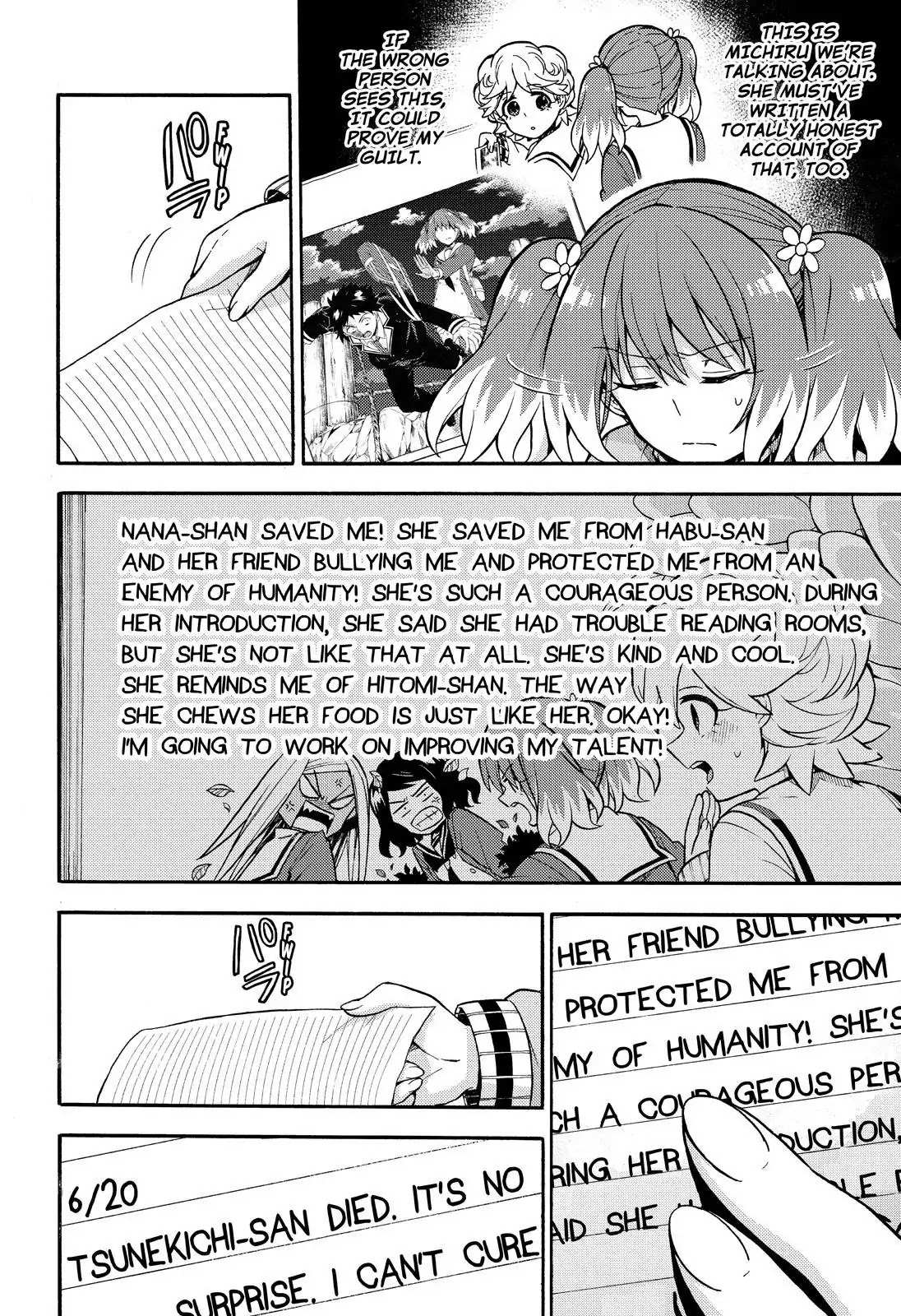 Read Talentless Nana Manga Online