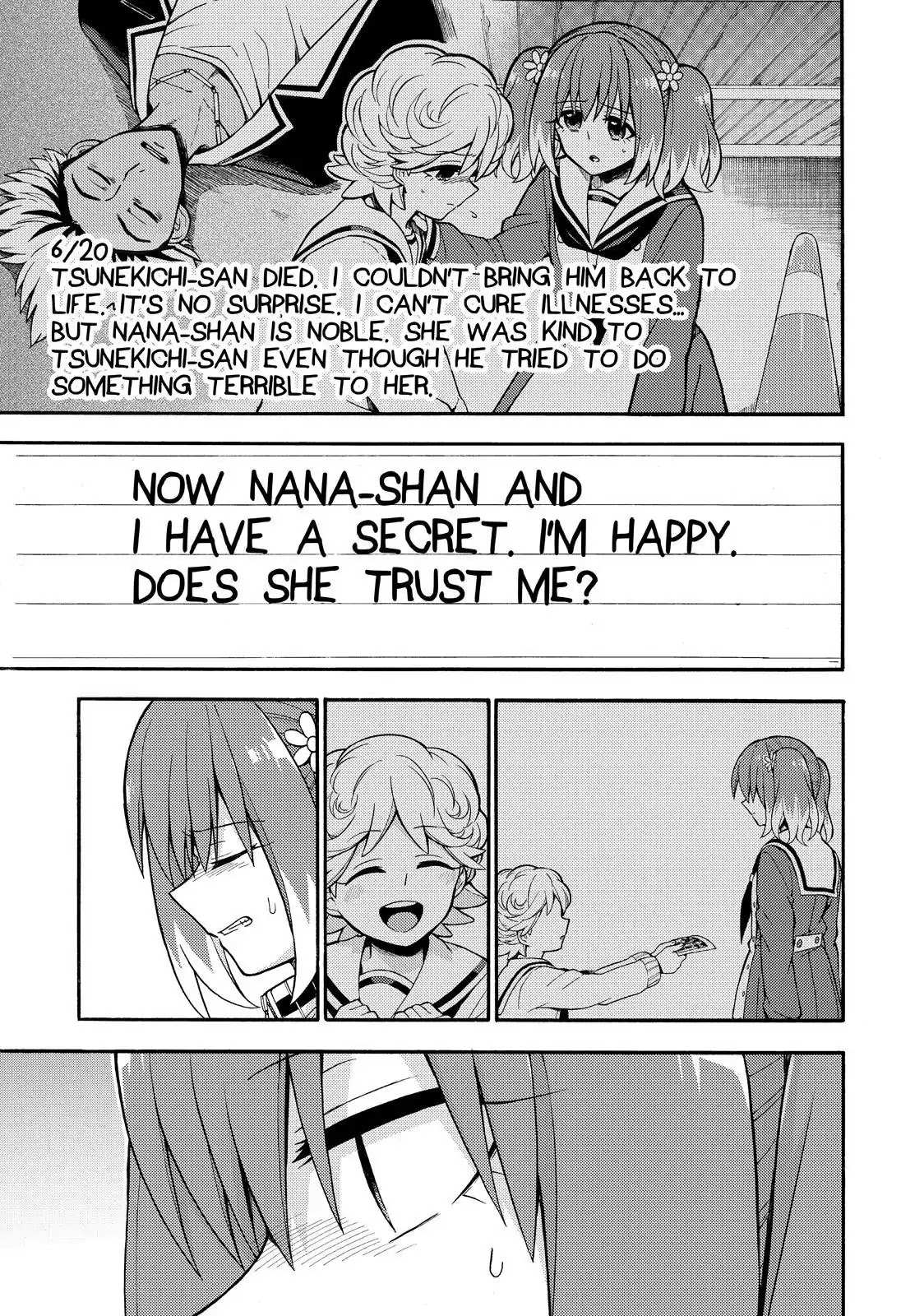 Read Talentless Nana Manga Online