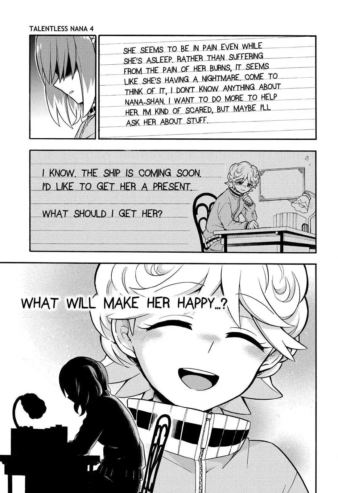 Read Talentless Nana Manga Online