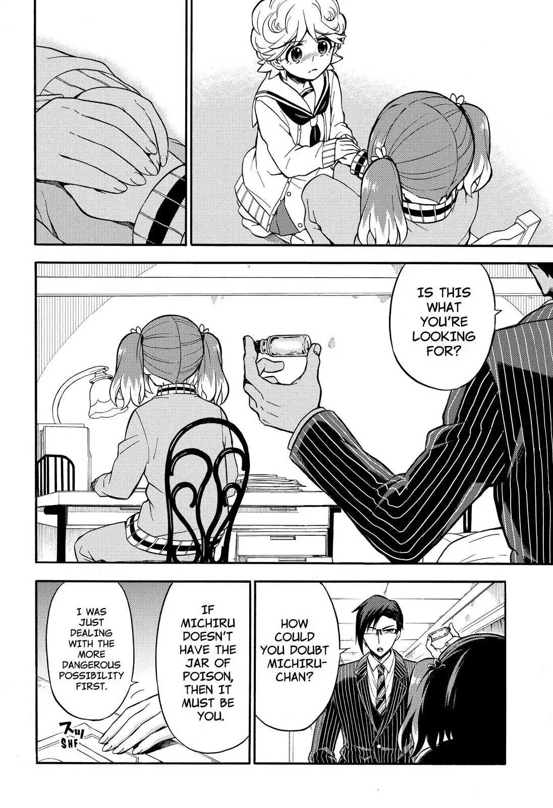 Read Talentless Nana Manga Online