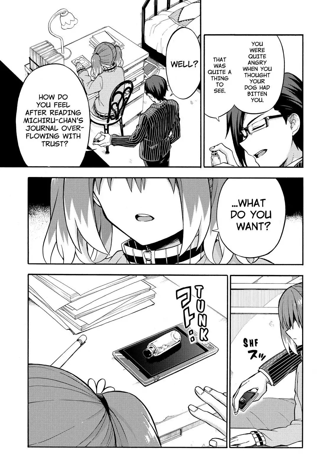Read Talentless Nana Manga Online