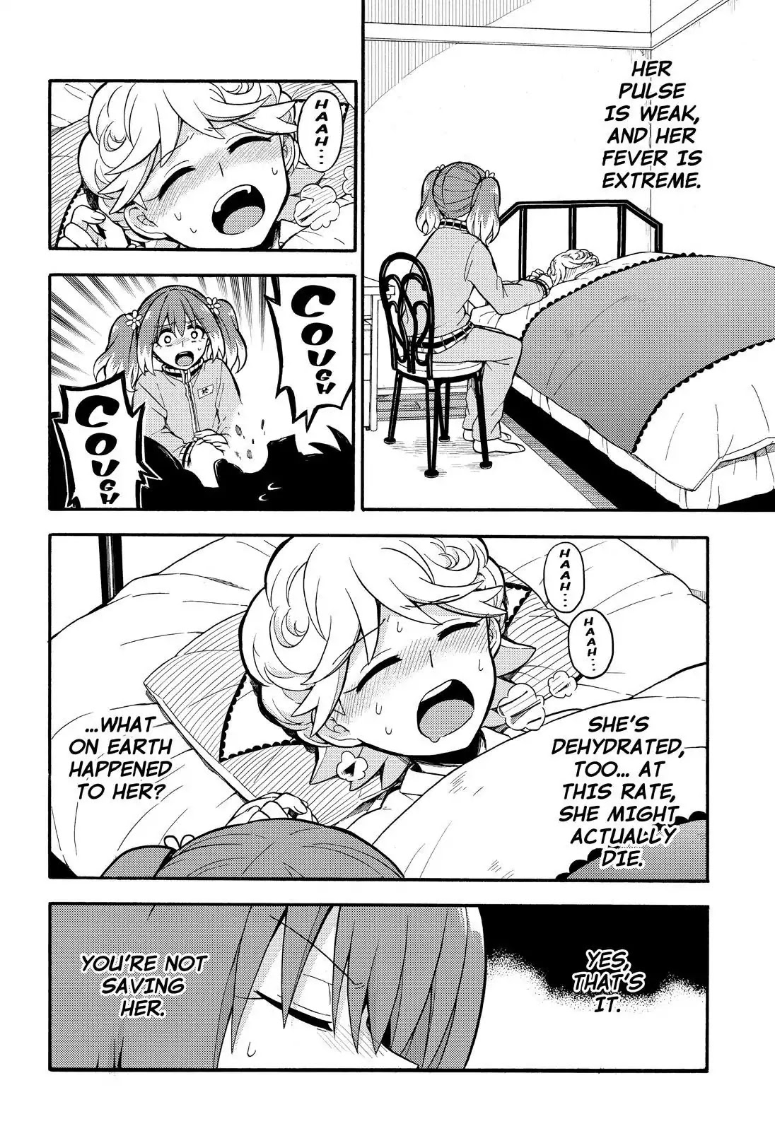 Read Talentless Nana Manga Online