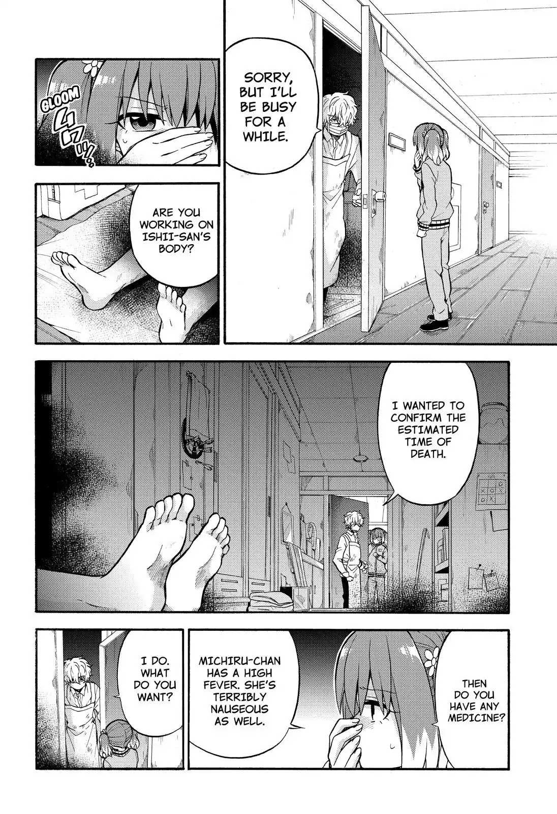 Read Talentless Nana Manga Online