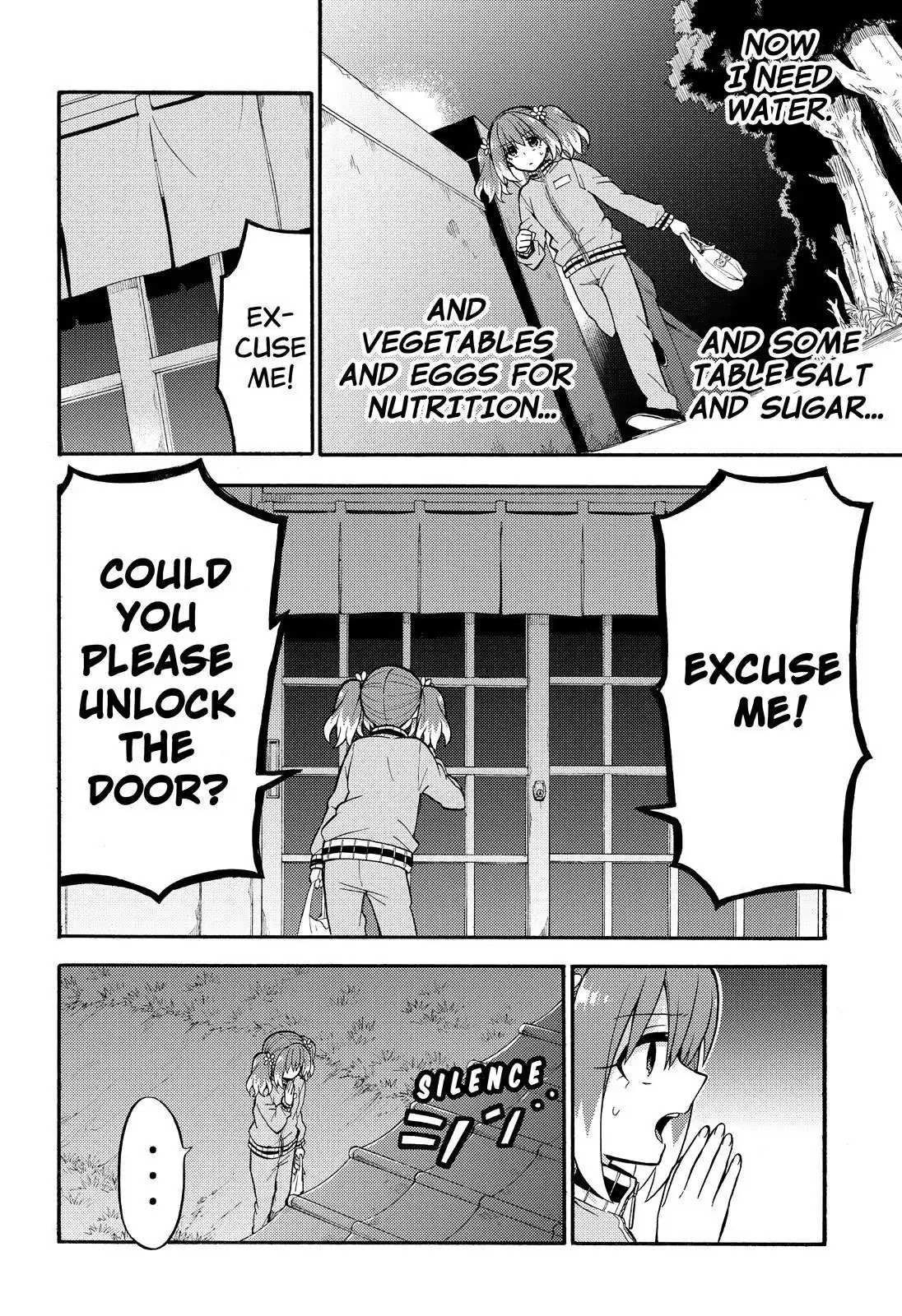 Read Talentless Nana Manga Online