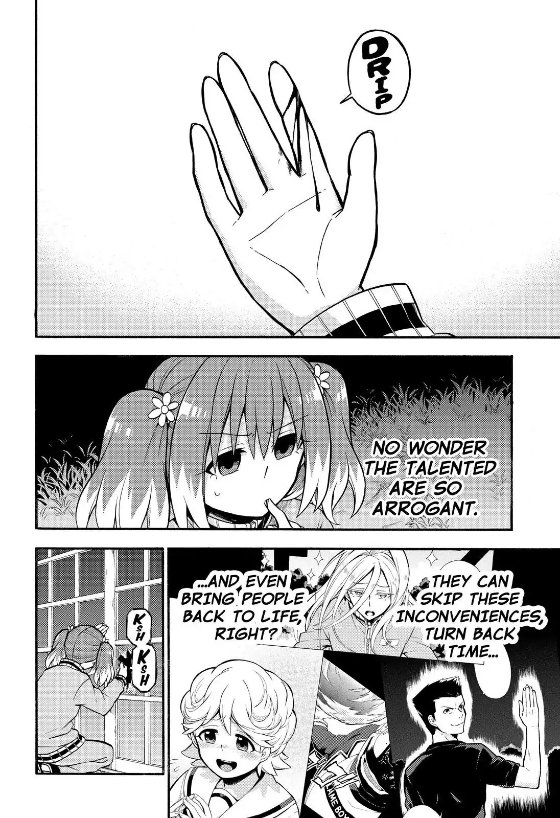 Read Talentless Nana Manga Online