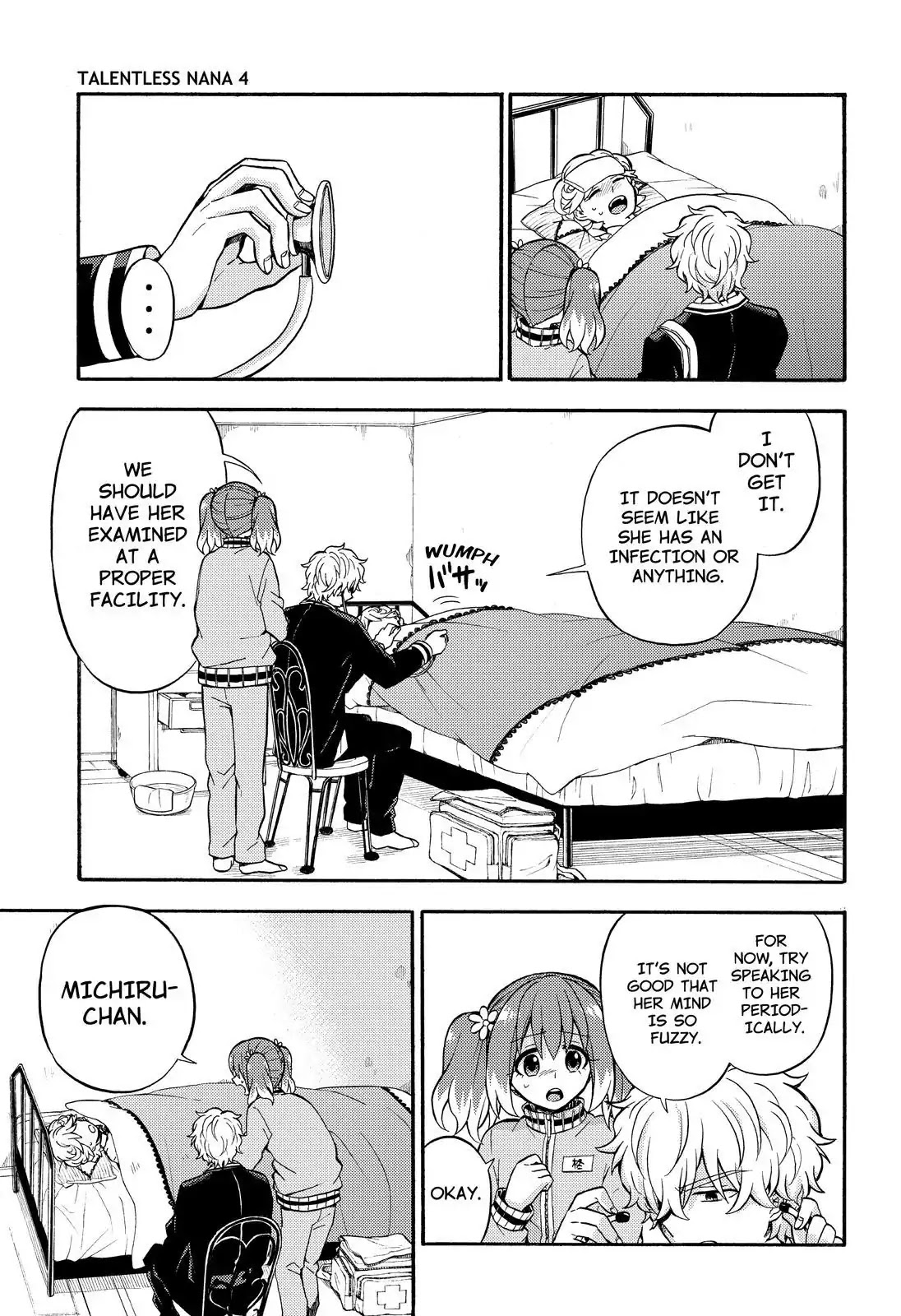 Read Talentless Nana Manga Online