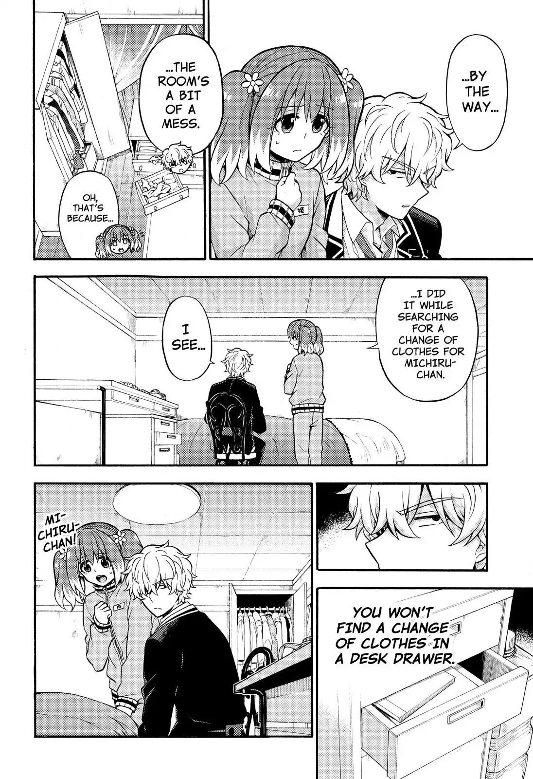 Read Talentless Nana Manga Online