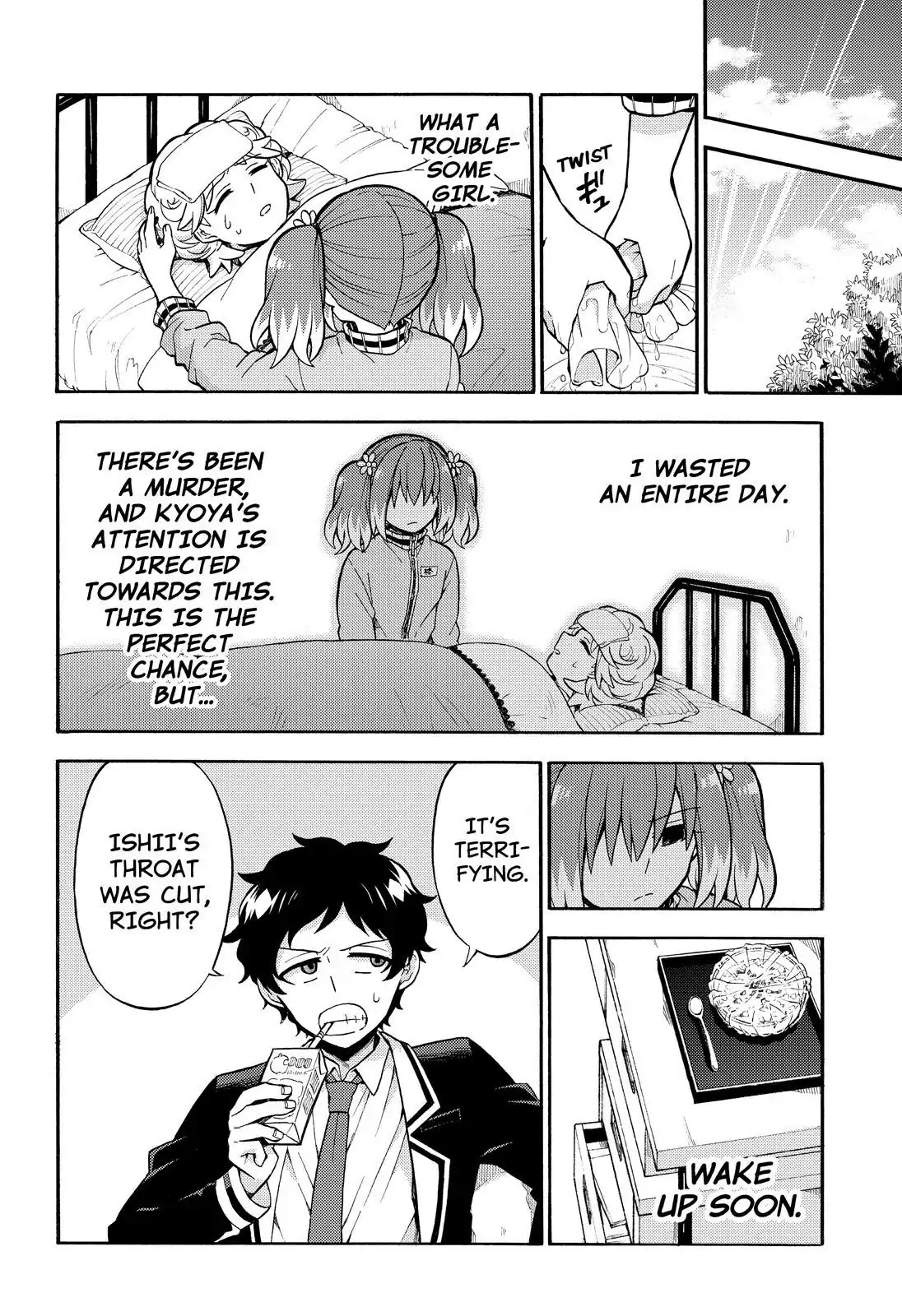 Read Talentless Nana Manga Online