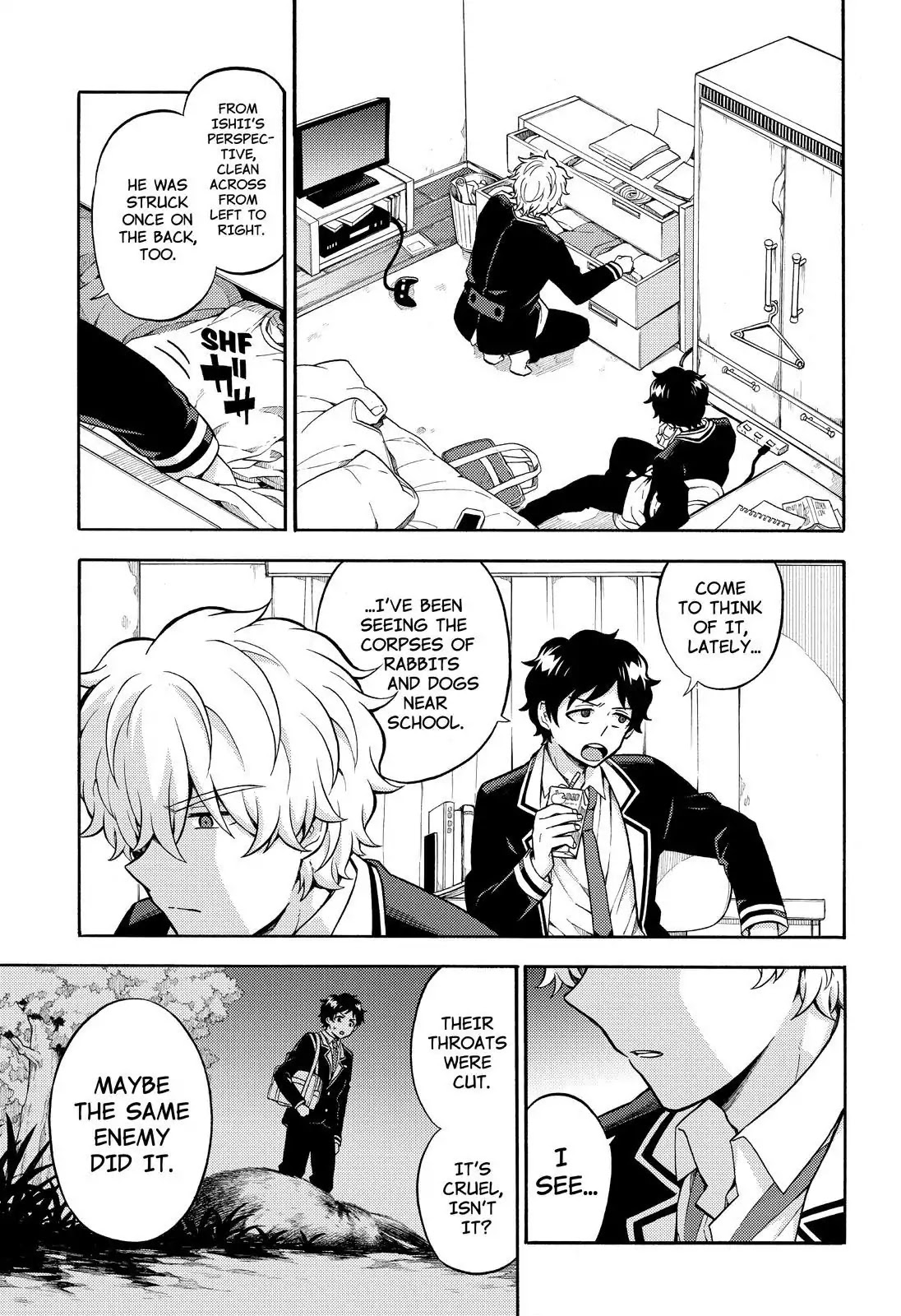 Read Talentless Nana Manga Online