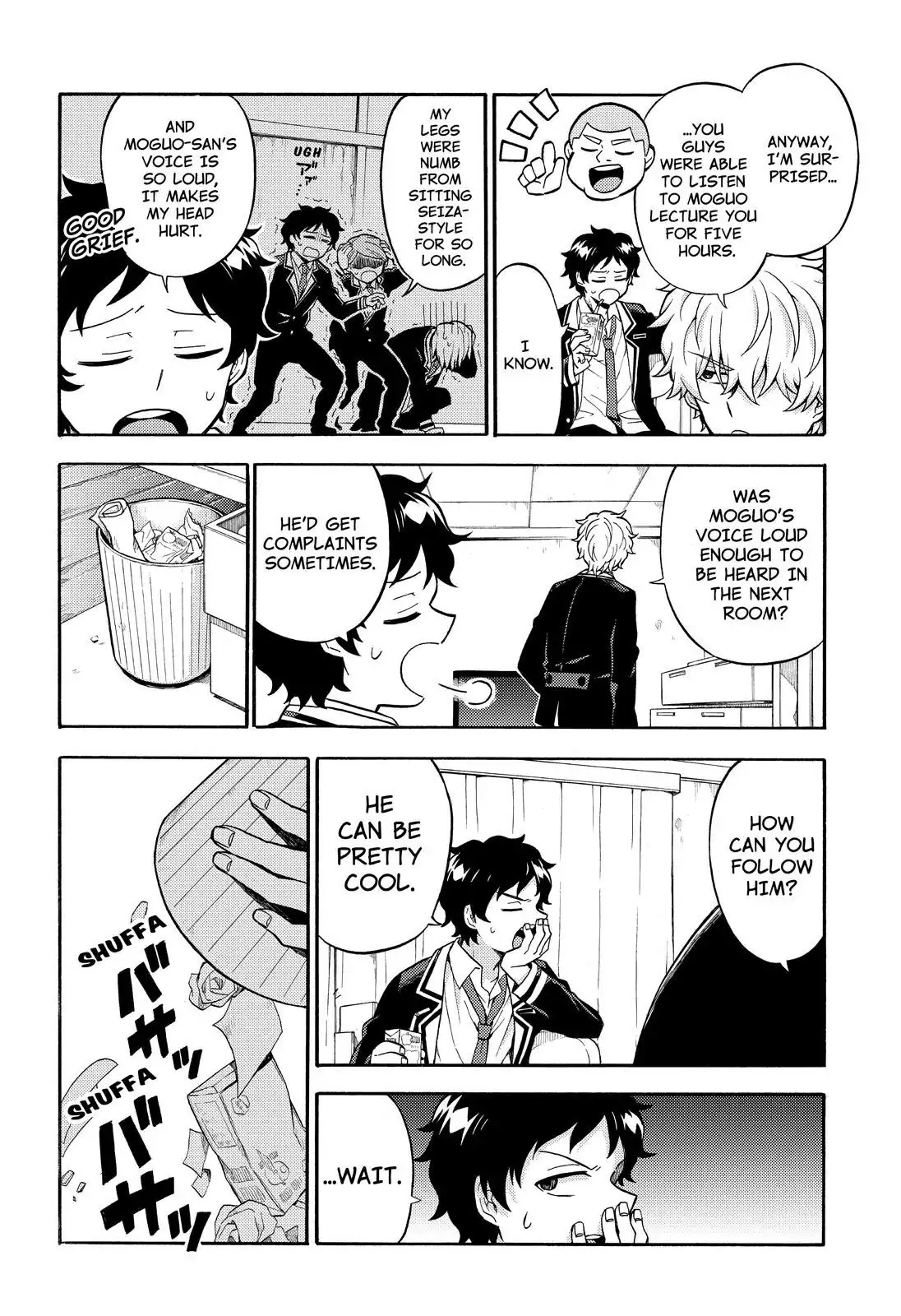 Read Talentless Nana Manga Online
