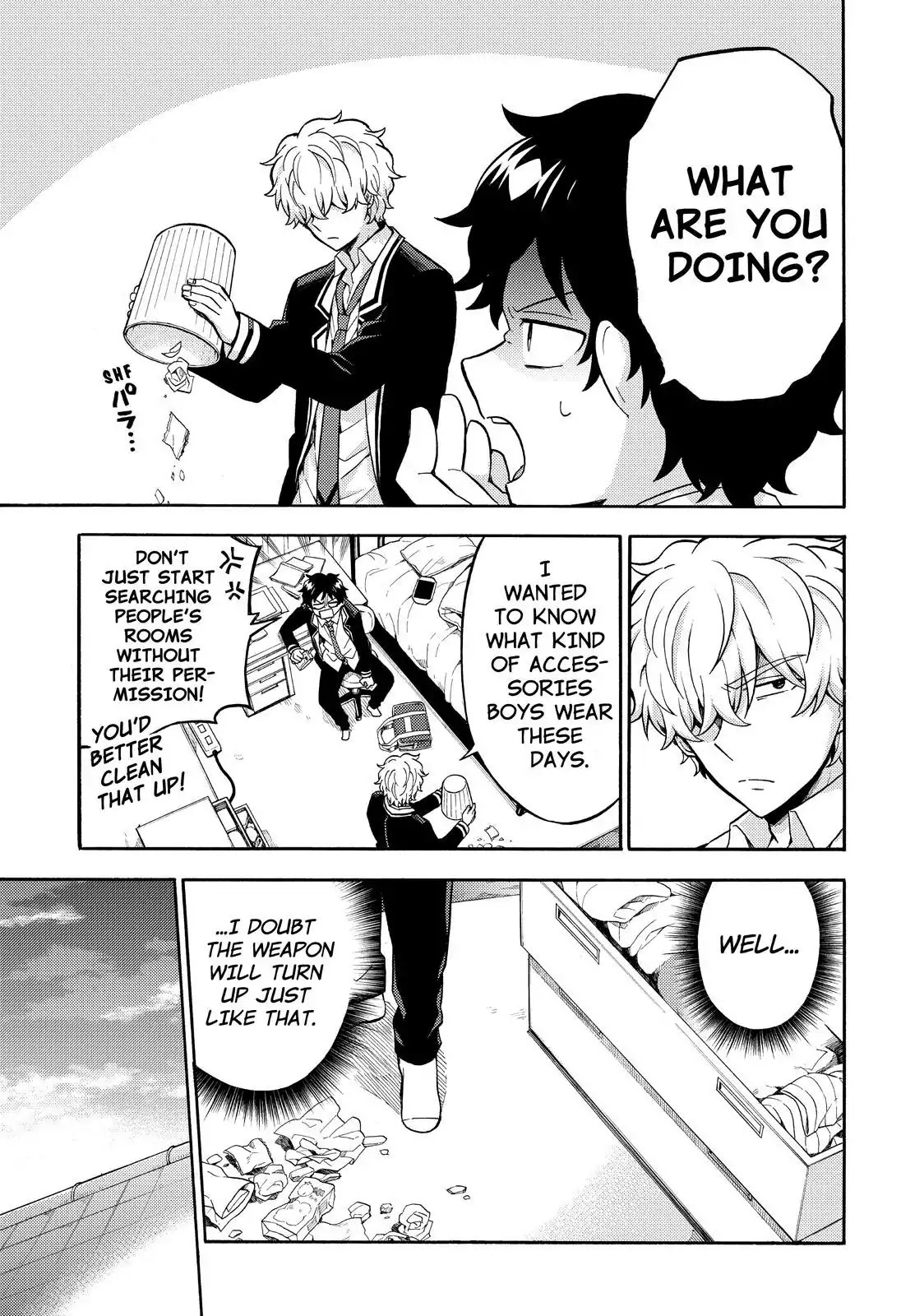 Read Talentless Nana Manga Online