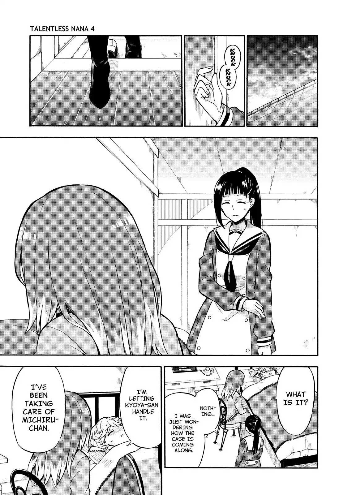 Read Talentless Nana Manga Online